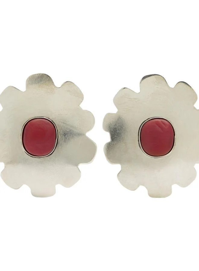 PARFOIS Maxi Flower Earrings