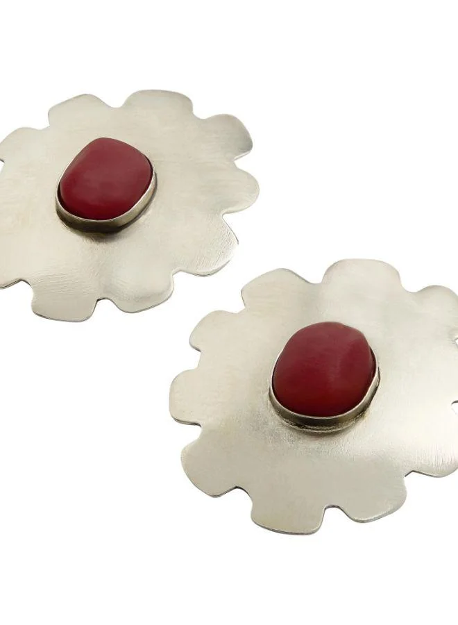 PARFOIS Maxi Flower Earrings