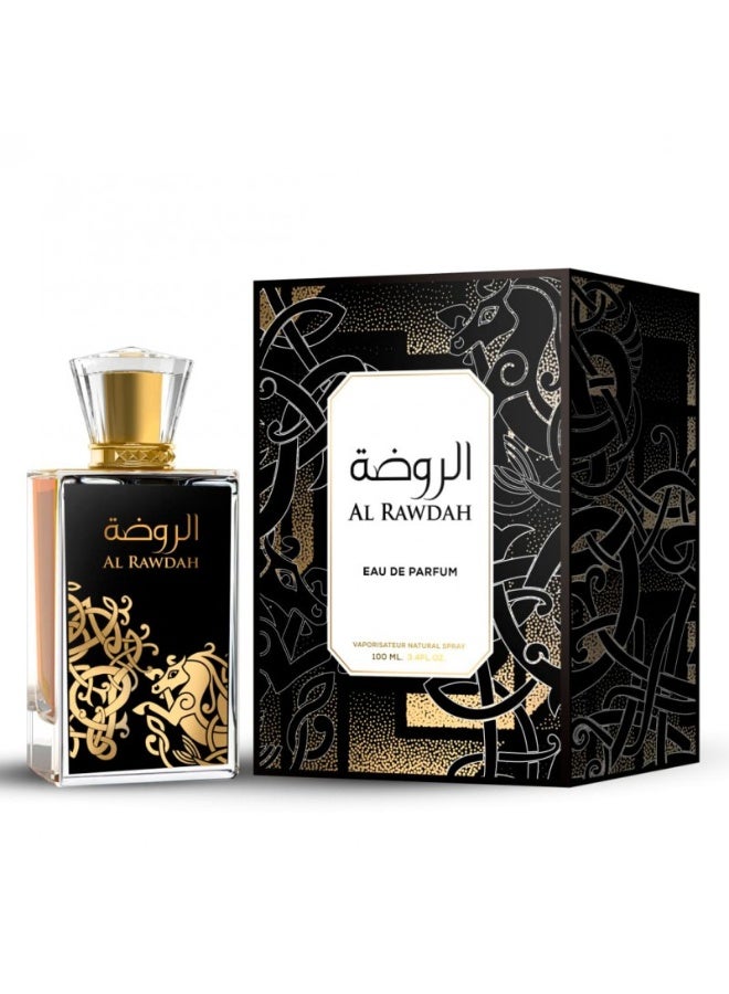 AFAQ AL RAWDAH Eau De Parfum - 100 ml - Image 1