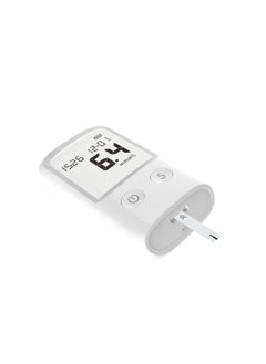 Generic Blood Glucose Monitoring System, Self-monitoring Blood Sugar Test Kit with 50 Glucometer Strips and 50 Lancets, Diabetes Testing Set, Glucometer Kit for Home  - Image 3