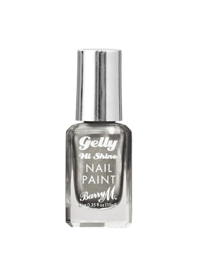 Barry M Gelly Hi Shine Nail Paint Agave 