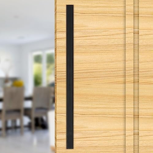Plantex Heavy Duty Door Handle/18 inch Main Door Handle/Pull-Push Door Handle/3 Years Warranty Pack of 1 (Black) - Image 5