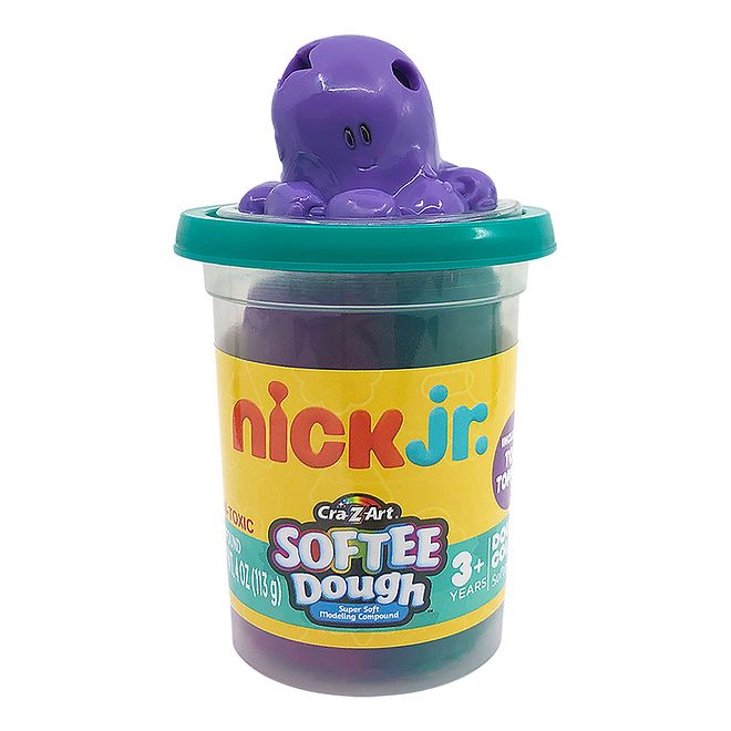 CraZArt Nick Jr. Double Color Softee Dough with Topper - Image 4
