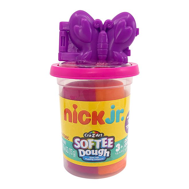 CraZArt Nick Jr. Double Color Softee Dough with Topper - Image 3