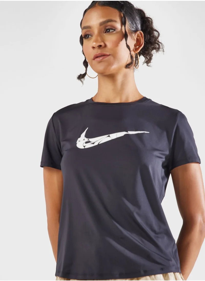 Nike Dri-Fit Hybrid Swoosh T-Shirt