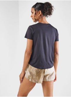 Nike Dri-Fit Hybrid Swoosh T-Shirt  - Image 3