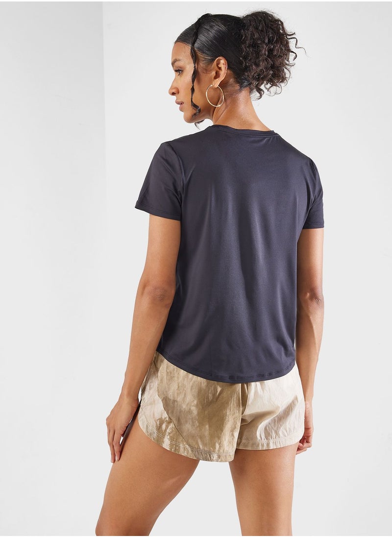 Nike Dri-Fit Hybrid Swoosh T-Shirt  - Image 3