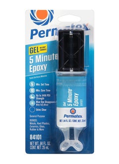 Permatex permatex 5 minutes epoxy gel 