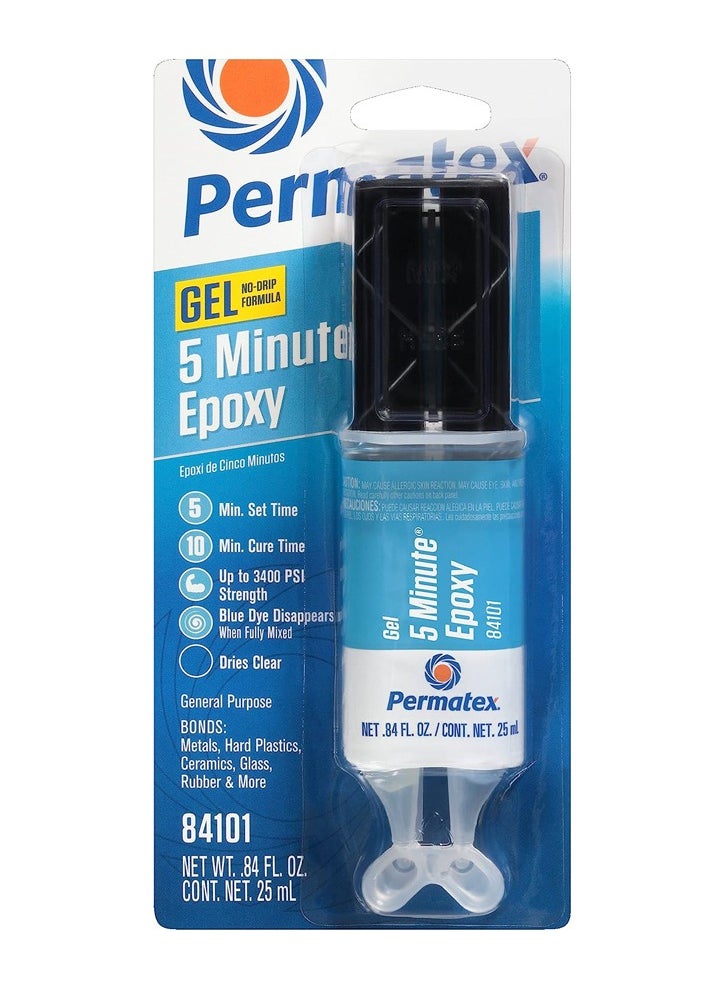 Permatex - permatex 5 minutes epoxy gel - Image 1