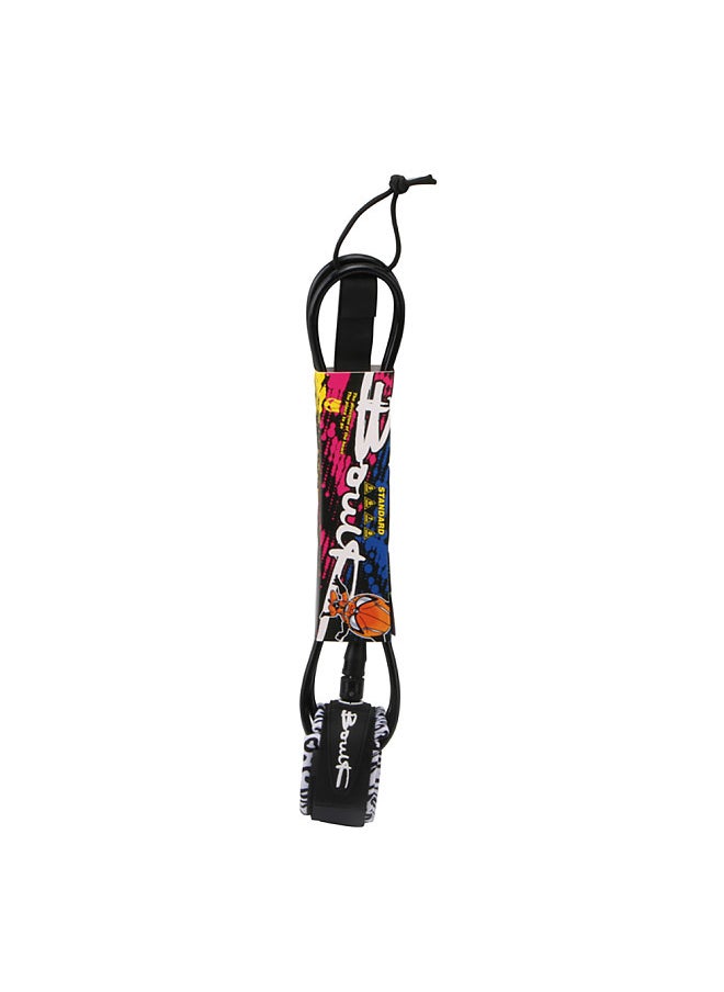 Generic Surf Leash 7mm Thick 6ft/8ft Straight Surfboard Leash SUP Leg Rope  - Image 2