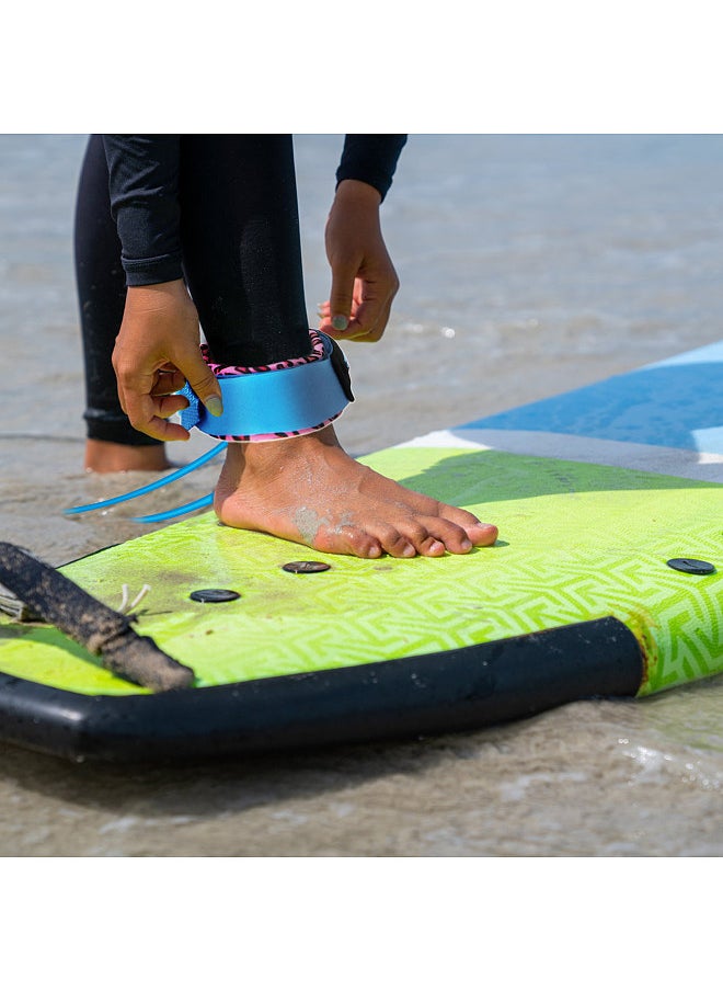 Generic Surf Leash 7mm Thick 6ft/8ft Straight Surfboard Leash SUP Leg Rope  - Image 4