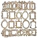 Obujopal 30Pcs Vintage Scrapbook Paper Photo Frame for Scrapbooking Junk Journal Collage Diary Embellishment DIY Photo Album DIY Craft Decoration 10 Patterns YSDC1 - Image 2