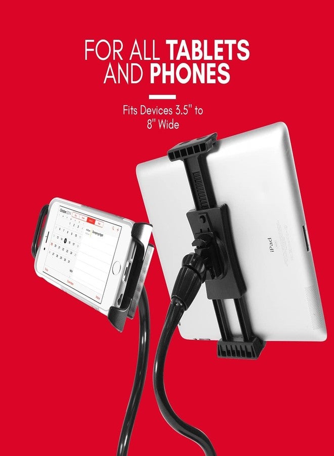 Macally Cup Holder Tablet Mount for Car - Sturdy and Adjustable Design - Tablet Holder for Car Cup Holder - Compatible with iPad Pro/Air/Mini, etc. - Image 4