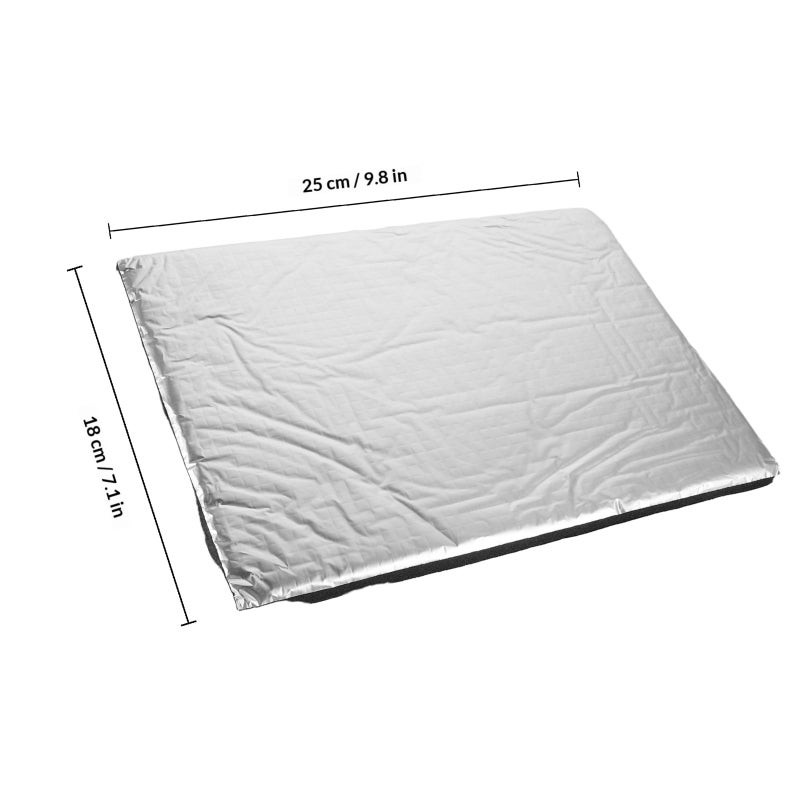 10pcs Sound Insulation Pad For Cars Engine And Door Insulation Provides Excellent Noise Reduction - Image 2