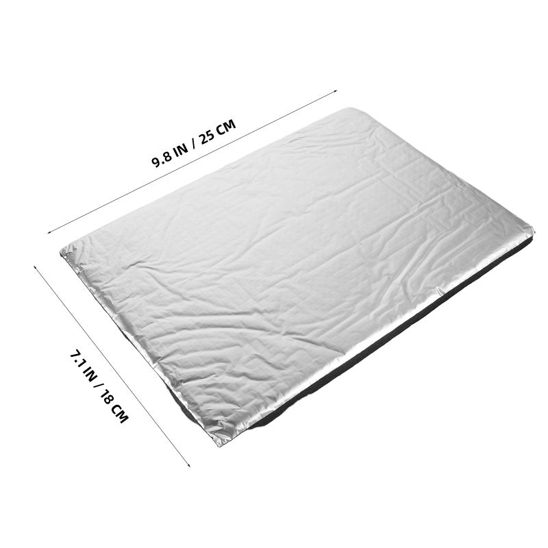 10pcs Sound Insulation Pad For Cars Engine And Door Insulation Provides Excellent Noise Reduction - Image 5