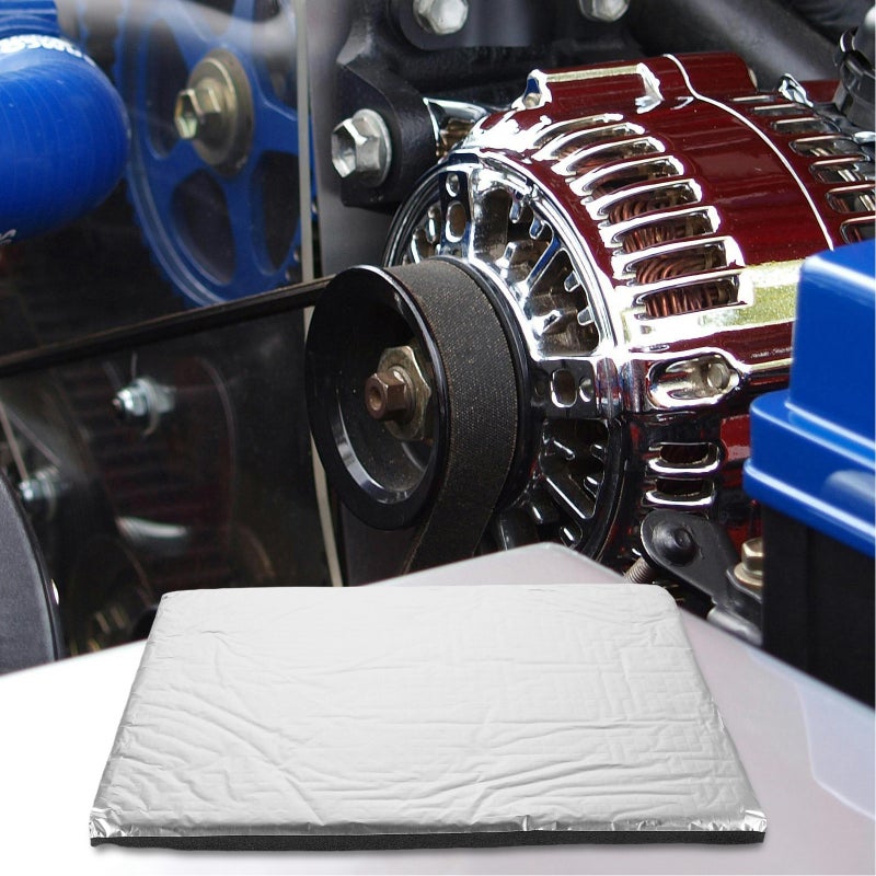 10pcs Sound Insulation Pad For Cars Engine And Door Insulation Provides Excellent Noise Reduction - Image 4