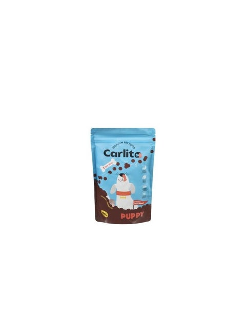Carlito Puppy Dry Dog Food 200g