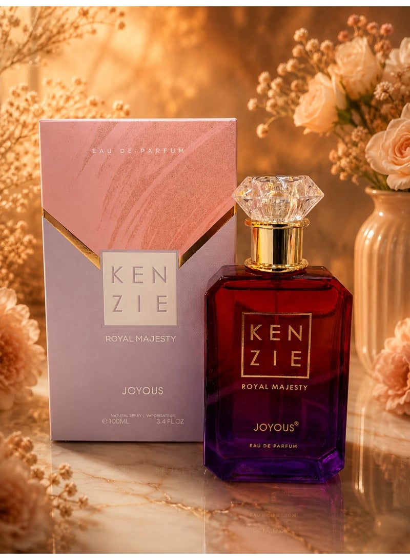 عطر كينزي رويال ماجيستي جويوس (Kenzie Royal Majesty Joyous) - أو دو بارفان - 100 مل