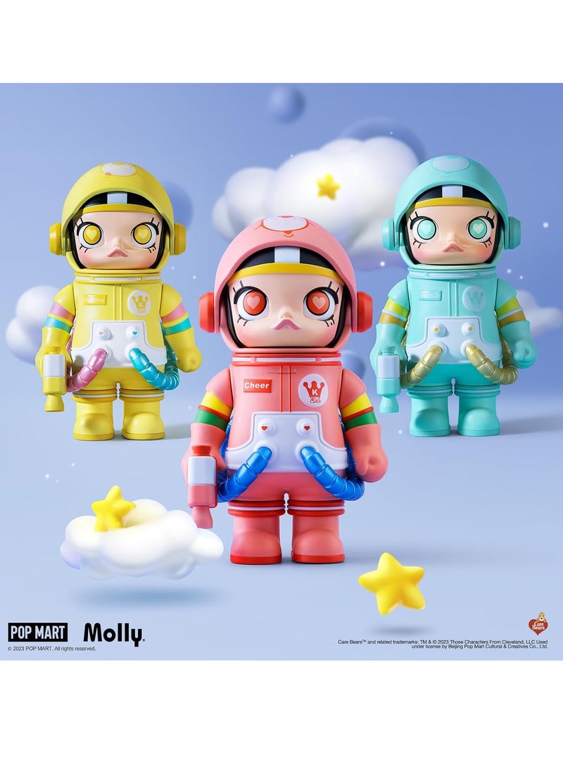 General - POP MART MEGA Space Molly 100% 2-B blind box doll, modern home decoration random design box toy, desktop accessories collection toy set (single) - Image 1