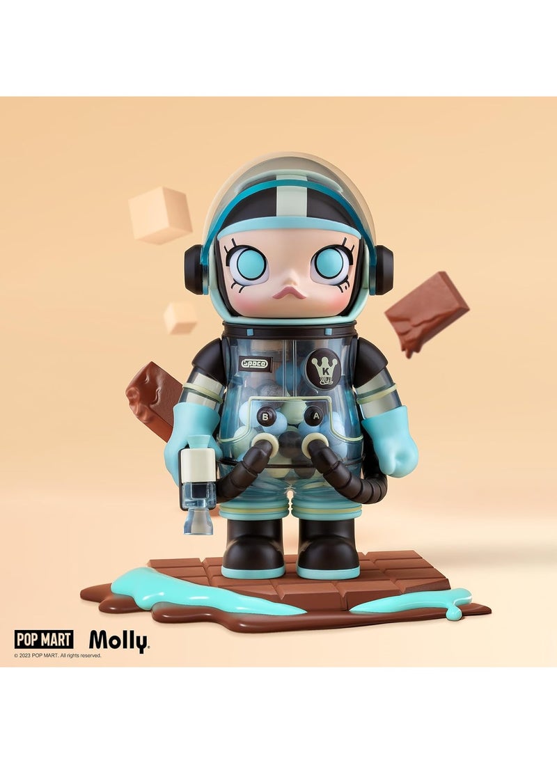 General - POP MART MEGA Space Molly 100% 2-B blind box doll, modern home decoration random design box toy, desktop accessories collection toy set (single) - Image 1
