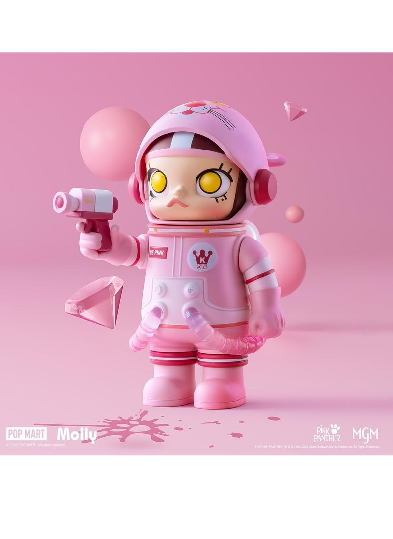 General - POP MART MEGA Space Molly 100% 2-B blind box doll, modern home decoration random design box toy, desktop accessories collection toy set (single) - Image 1