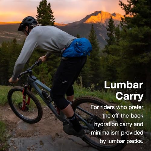 Osprey Seral 4L Biking Waist Pack with Hydraulics Reservoir for Men and Women, Postal Blue - Image 3