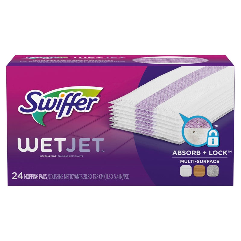 Swiffer Wet Jet Mopping Pad Refills - Original - 24 ct - Image 2