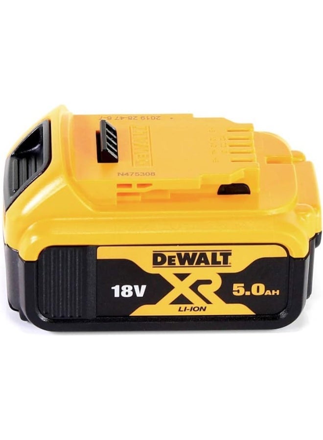 DEWALT Dcb184-Xj 2 X 5Ah 18V Lithium-Ion Battery Xr 20 X 20 X 20 Cm - Image 4