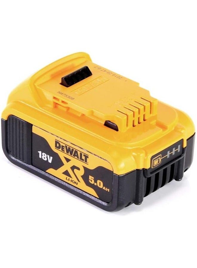 DEWALT Dcb184-Xj 2 X 5Ah 18V Lithium-Ion Battery Xr 20 X 20 X 20 Cm - Image 5