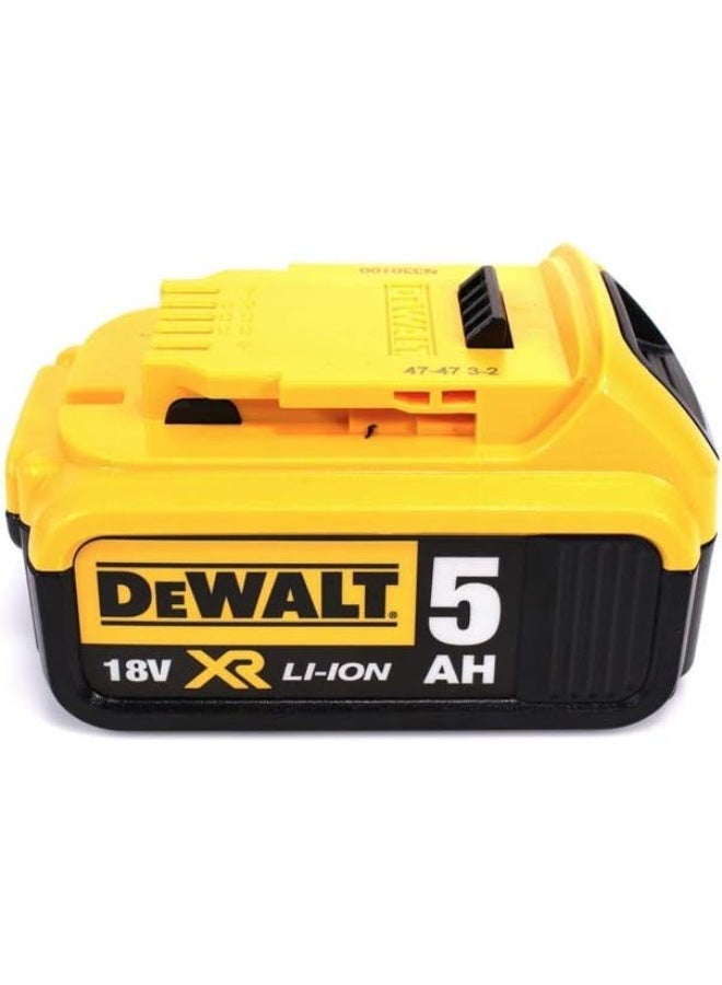 DEWALT Dcb184-Xj 2 X 5Ah 18V Lithium-Ion Battery Xr 20 X 20 X 20 Cm - Image 3