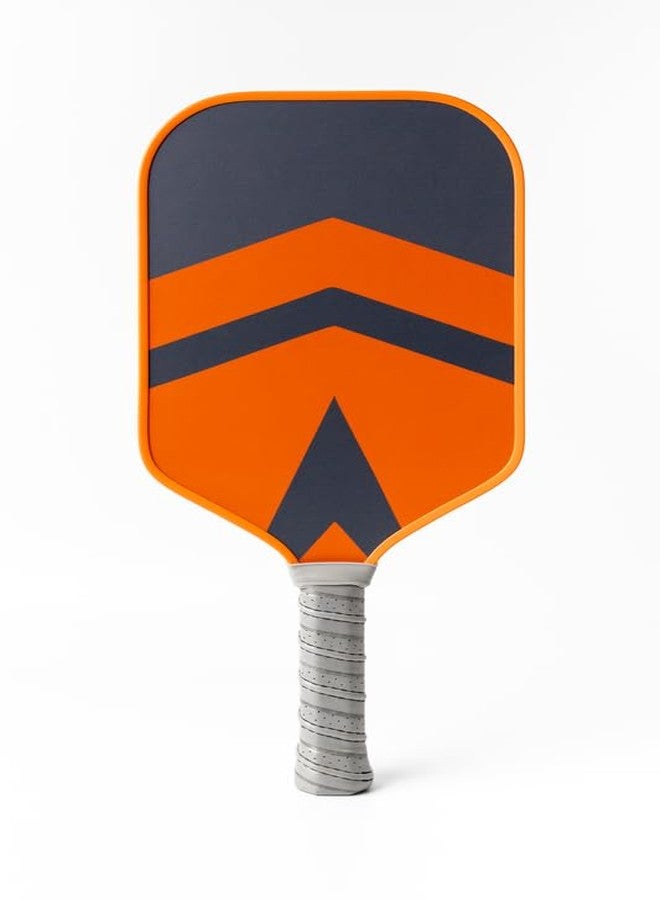 YABA UNO Pickleball Paddle | 14mm Thermoformed Hybrid Carbon Fiberglass | Impact Polypropylene Honeycomb Core | Wider Sweet Spot | Lightweight Pickleball Racket for All Skill Levels (Orange) - Image 1