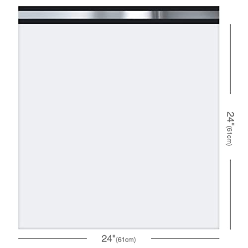 Fuxury Large Poly Mailers 24x24 Inch 100 Pcs, Waterproof Shipping Bags for Clothing, Strong Adhesive Shipping Envelopes for Small Business Suppliers, Self Seal Mailers Poly Bags Mailing Bags White - Image 2