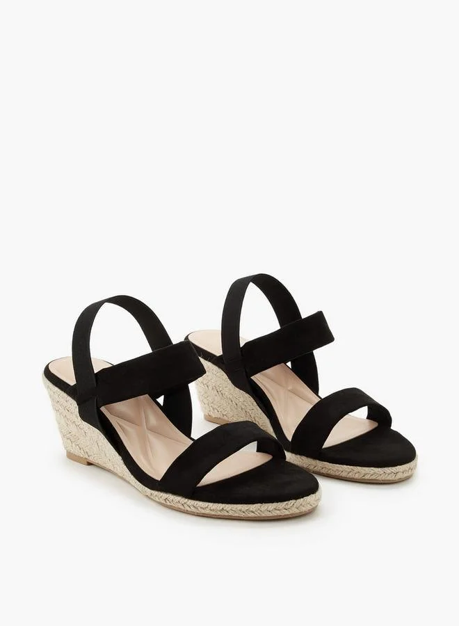 سيليست Women Wedge Heel Espadrille Sandals