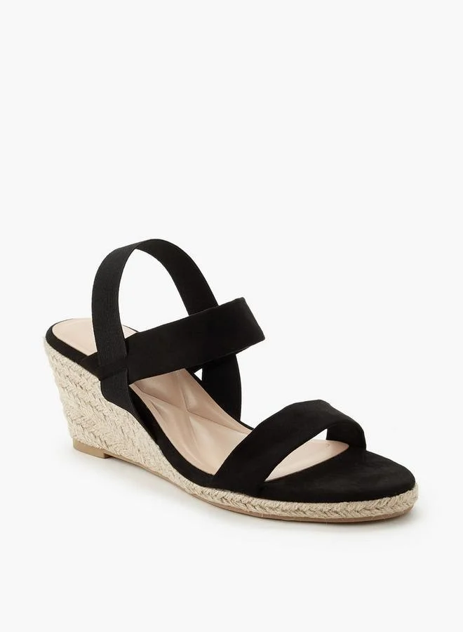 سيليست Women Wedge Heel Espadrille Sandals