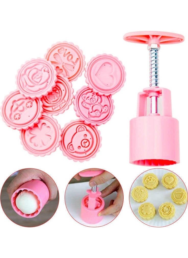 Rennway - Fondant Decorative Dough Punch Set - Cookie Biscuit Mold - Image 1