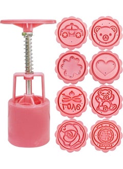 Rennway Fondant Decorative Dough Punch Set - Cookie Biscuit Mold  - Image 2