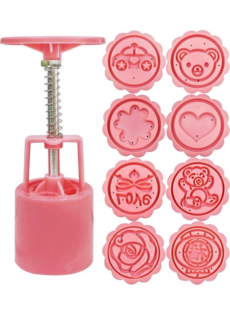 Rennway - Fondant Decorative Dough Punch Set - Cookie Biscuit Mold - Image 1