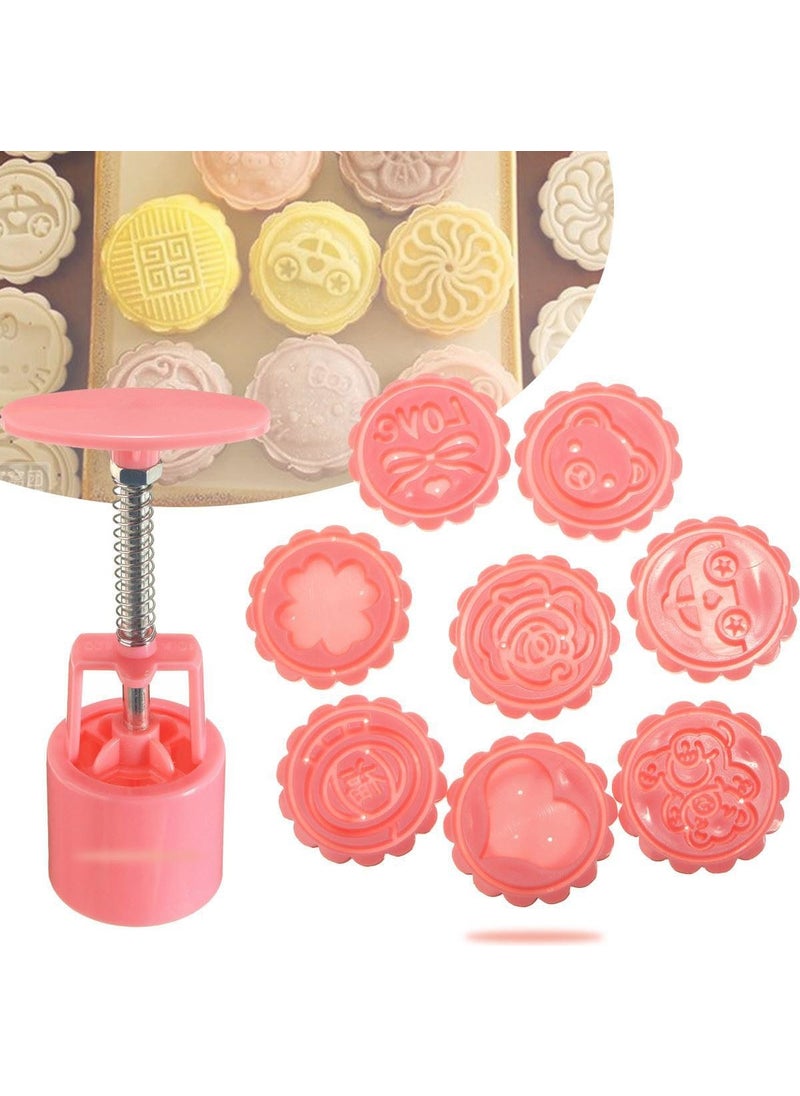 Rennway - Fondant Decorative Dough Punch Set - Cookie Biscuit Mold - Image 1