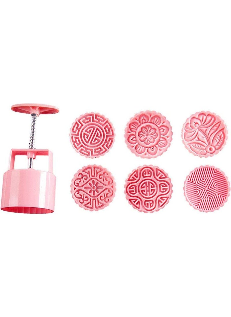 Rennway - Fondant Decorative Dough Punch Set - Cookie Biscuit Mold - Image 1