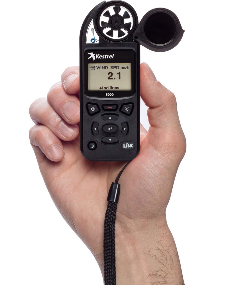 Kestrel 5000 Environmental Meter with Link, Black - Image 4