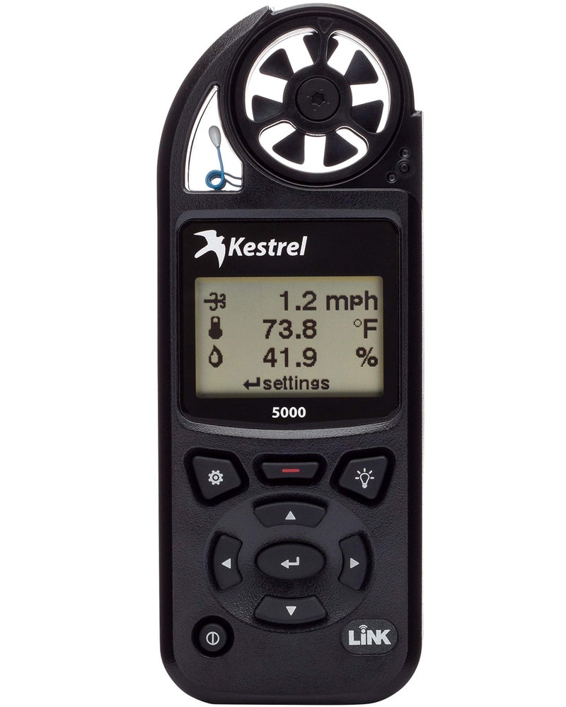Kestrel 5000 Environmental Meter with Link, Black - Image 1