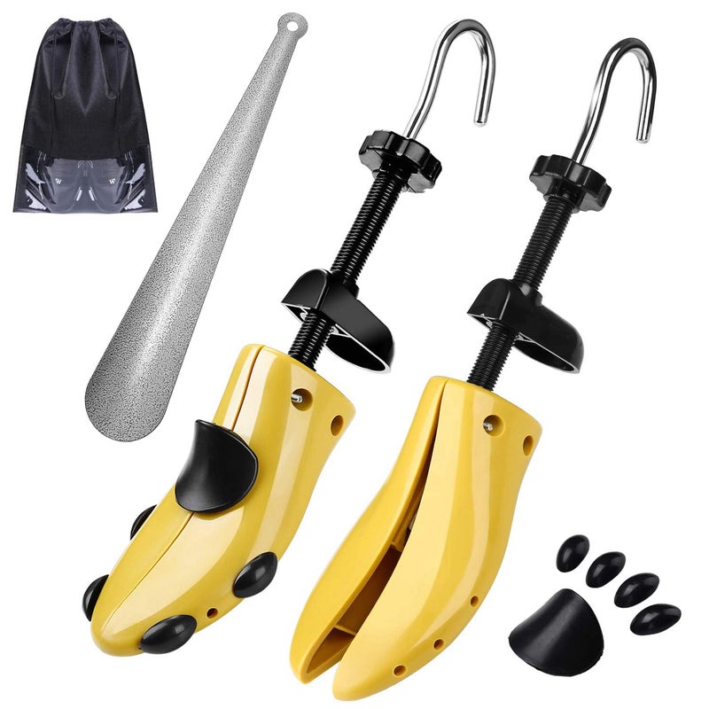 eachway Shoe Stretcher Shoe Trees,Adjustable Length & Width for Men and Women(For Women's Size US5.5-9)