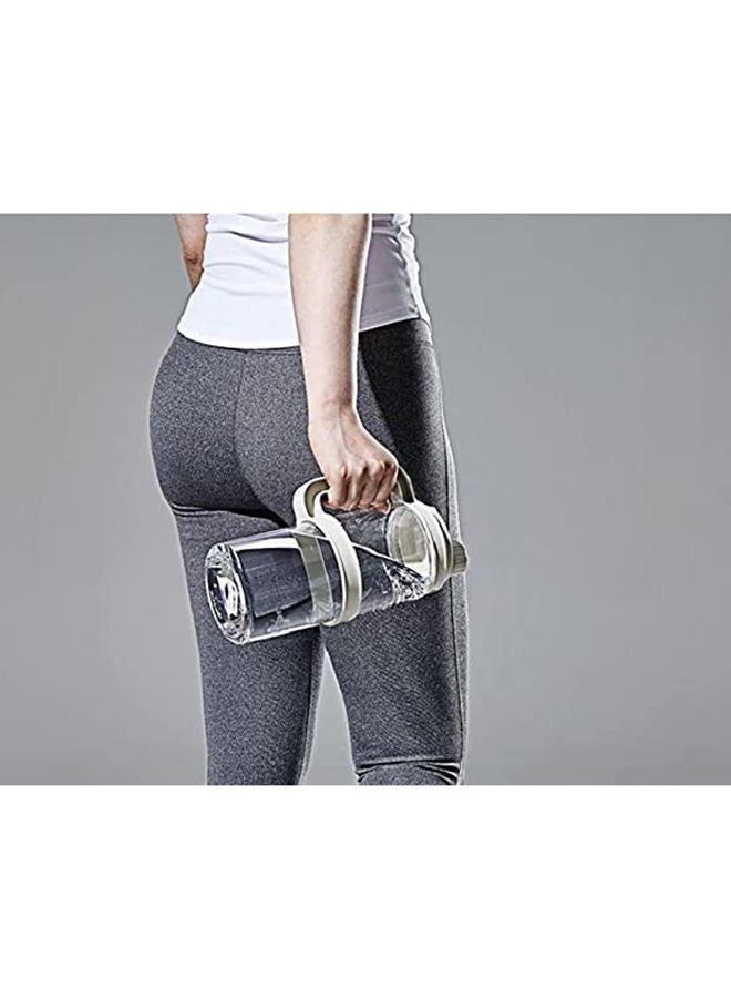 Komax Big Tritan Water Bottle 2L (Ivory) - Image 5