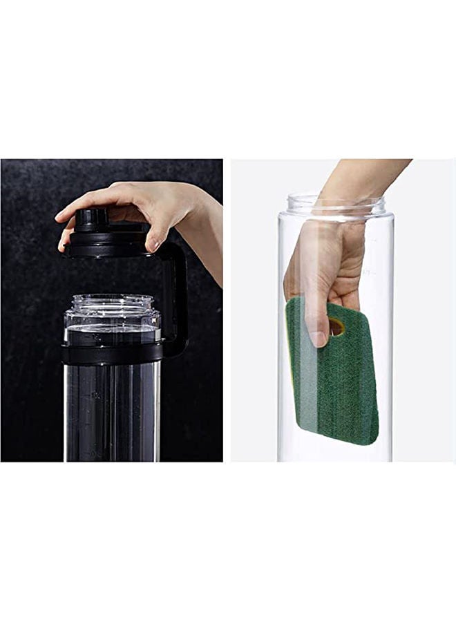 Komax Big Tritan Water Bottle 2L (Ivory) - Image 4