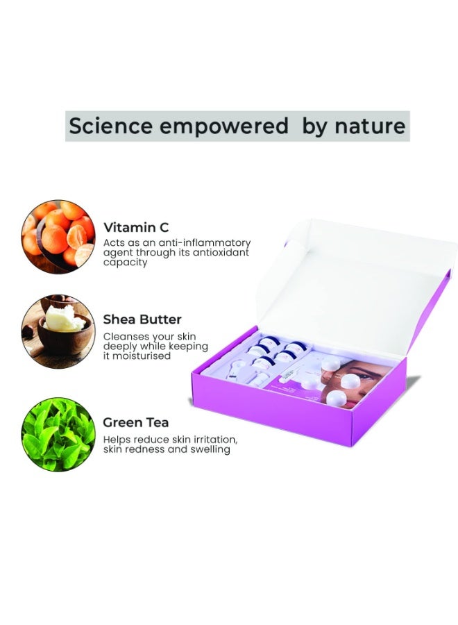 O3+ Power Brightening Facial Kit For Radiant and Glowing Skin,123gm+40ml - Image 3