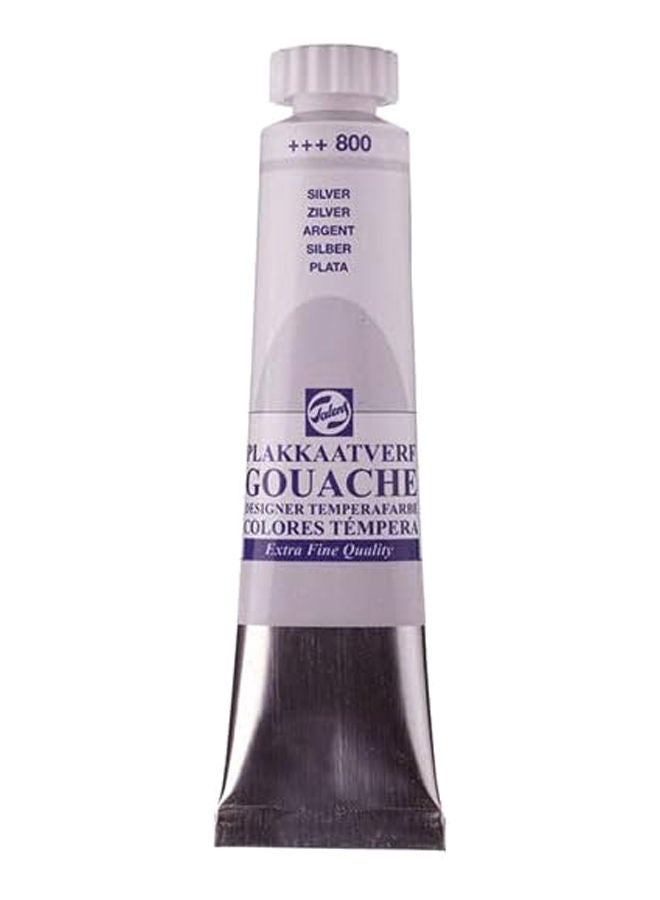 Royal Talens أنبوب جواش رويال تالينز 20 مل فضي