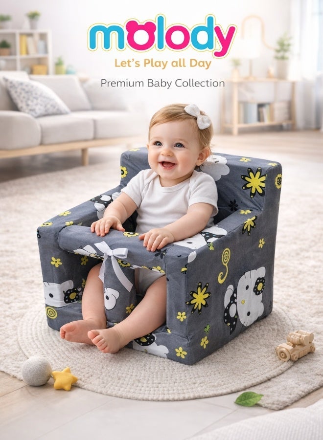 molody Baby Sitting Support Seat – Safe and Comfortable Infant Sitting Chair Lightweight - Image 1