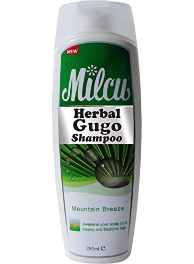 Milcu Gugo Herbal Shampoo All Natural Mountain Breeze 200ml - Image 1