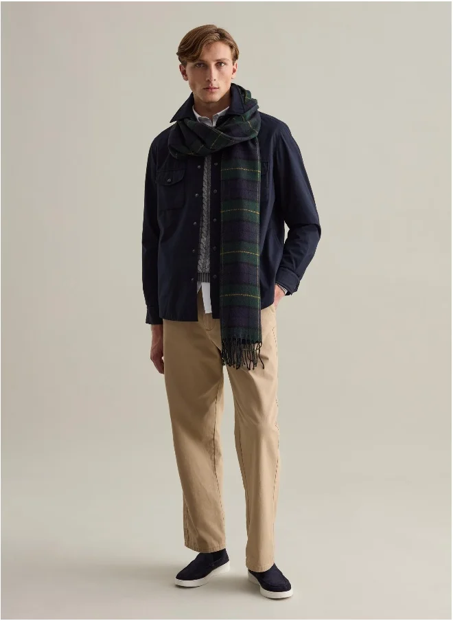 Ovs Padded shacket with buttons