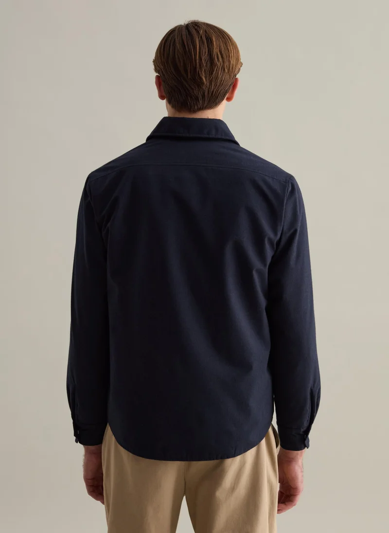 Ovs Padded shacket with buttons